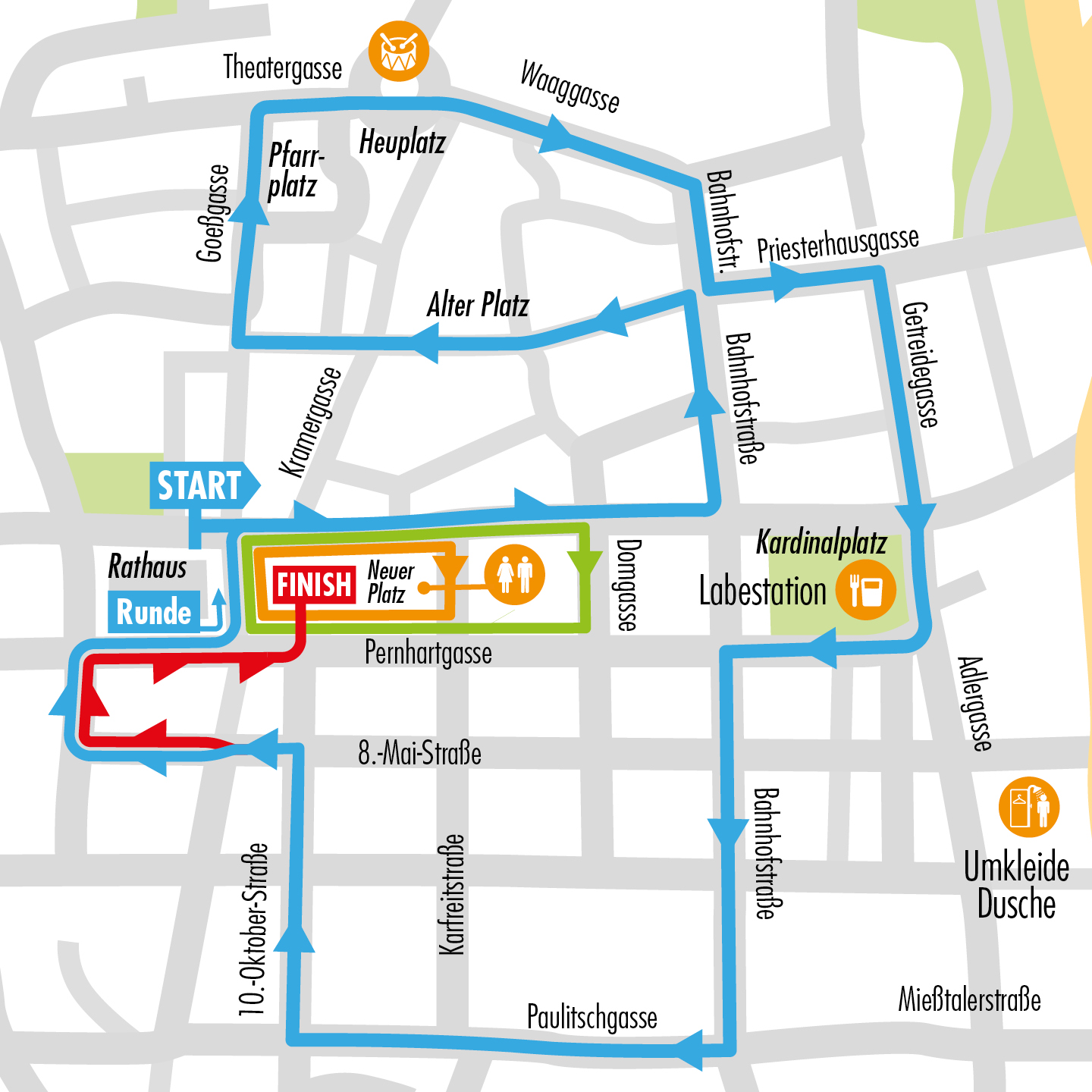 streckenplanerwachsene